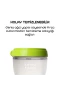 Comotomo Antikolik Silikon Biberon 150 Ml 0-3 Ay Yeşil