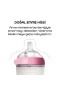 Comotomo Antikolik Silikon Biberon 250 Ml 3-6 Ay Pembe