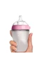Comotomo Antikolik Silikon Biberon 250 Ml 3-6 Ay Pembe