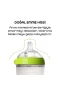 Comotomo Antikolik Silikon Biberon 250 Ml 3-6 Ay Yeşil