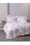 Cotton Box Complete Set Tek Kişilik Jayda Pembe