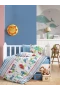 Cotton Box Flanel Bebek Nevresim Takımı Dino