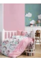 Cotton Box Flanel Bebek Nevresim Takımı Unicorn