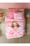 Cotton Box Junior Nevresim Takımı Tek Kişilik Gimbiya Pembe