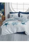 Cotton Box Maritime Complete Set Tek Kişilik Star Lacivert