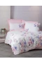 Cotton Box Nevresim Takımı Tek Kişilik Jayda Pembe
