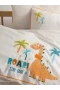 Cotton Box Punch Ranforce Nakışlı Bebek Nevresim Takımı Kiddo