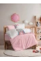 Cotton Box Punch Ranforce Nakışlı Bebek Nevresim Takımı Lucky