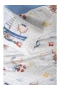 Cotton Box Ranforce Bebek Nevresim Takımı Seaman Mavi