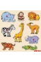 CS-1009 SAFARİ HAYVANLARI AHŞAP YAPBOZ