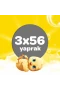 Dalin Islak Pamuk Havlu Mendil 3x56