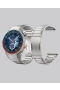 46mm Kordonlu Şarjlı Akıllı Saat Nabız Ölçerli Uyku Takipli Suya Dayanıklı