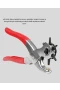 6 Başlıklı Delme Pensesi – 2-4.5 mm Paslanmaz Çelik Ergonomik Tasarım