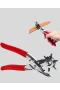6 Başlıklı Delme Pensesi – 2-4.5 mm Paslanmaz Çelik Ergonomik Tasarım