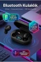 Dijital Ekranlı Bluetooth Kulaklık Dokunmatik Kontrol 3D Ses Mikrofonlu Siyah