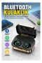 Dijital Göstergeli Bluetooth Kulaklık – Dokunmatik Kontrollü Çağrı Cevaplama