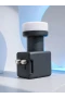 DLYNRH200 Twin LNB – İki Çıkışlı, Ku Band, 4K Ultra HD, 0.1 dB