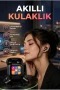 Dokunmatik Ekranlı AI Bluetooth Kablosuz Kulaklık