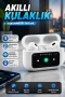 Dokunmatik Ekranlı ANC ENC Pro Bluetooth Kulaklık OLED Ekranlı Kablosuz Kulaklık