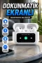 Dokunmatik Ekranlı Bluetooth Kulaklık OLED Kontrol Kablosuz Şarjlı Yeni Nesil