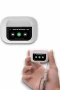 Dokunmatik Ekranlı TWS Bluetooth Kulaklık OLED Ekranlı Kablosuz Kulak İçi Kulaklık iOS Android Uyumlu