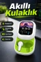 Dokunmatik Ekranlı Kayar Kapaklı Bluetooth 5.4 Kablosuz Stereo Kulaklık