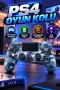 Dokunmatik Kontrollü Ergonomik Oyun Kolu USB Şarjlı Analog Stickli Gamepad