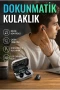 Dokunmatik Kontrollü LED Ekranlı Kablosuz Kulak İçi Bluetooth Kulaklık