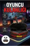 Dokunmatik Kontrollü TWS Işıklı Kablosuz Oyuncu Bluetooth Kulaklık