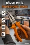 Dövme Çelik Profesyonel Pense – Ergonomik Kaymaz Saplı