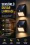 DP-53 20 LED Solar Duvar Lambası – PIR Hareket Sensörlü IP65