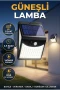 DP-53 Güneş Enerjili 20 LED Hareket Sensörlü Dış Mekan Duvar Lambası