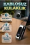 Dunspin DS-F210 Klipsli Bluetooth Kulaklık – 25 Saat Kullanım, Dijital Ekran, Bluetooth 5.2