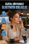 Dunspin DS-F210 Klipsli Bluetooth Kulaklık – Dijital Ekran, Titreşimli Çağrı Bildirimi