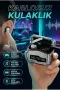 Düşük Gecikmeli Kablosuz Bluetooth Kulaklık Oyun ve Müzik Modlu Yeni Nesil
