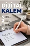 Eğim Sensörlü Dijital Kalem 1,0 mm Hassas Uçlu USB-C Şarjlı iPad Uyumlu