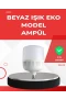 30W Şarjlı LED Ampul E27 – Elektrik Kesintilerinde Beyaz Işık