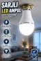 Elektrik Kesintisinde Devreye Giren Şarjlı LED Ampul 6500K Soğuk Beyaz E27