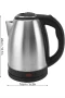 Paslanmaz Çelik Elektrikli Kettle 1.8 Lt Inox Su Isıtıcı 2000 W