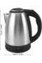 Elektrikli Paslanmaz Çelik Kettle 1.8 Lt Inox Su Isıtıcı