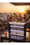 Çift Işıklı Elektrikli UV Sinek Öldürücü Lamba – Kompakt Masaüstü Tasarım