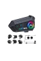 RGB Işıklı Eller Serbest Intercom Kulaklık – Ultra HD Ses ve 1000 mAh Batarya