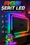 5 Metre RGB Şerit LED – Kumandalı, Yapışkanlı ve Suya Toza Dayanıklı