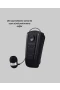 Ergonomik Bluetooth Kulaklık – 8 Saat Konuşma Süresi, Gürültü Azaltıcı Mikrofon, Çift Cihaz Bağlantısı