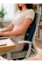 Isıtma ve Titreşim Fonksiyonlu Ergonomik Bel ve Sırt Destek Minderi