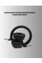 Katlanabilir Kablosuz Bluetooth Kulak Üstü Kulaklık Ergonomik Konforlu Tasarım