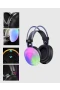 RGB Işıklı Kablosuz Kulaklık – Bluetooth 5.3, 3D Surround Ses, IPX4