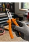 Dövme Çelik Pense – Ergonomik Saplı Kontrollü ve Hassas Kavrama