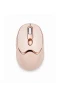 Ergonomik Kablosuz Mouse – Bluetooth ve 2.4G USB Alıcılı, Sessiz Klik, 3 Seviyeli DPI