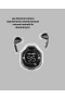 Bluetooth 5.3 Kablosuz Kulaklık 30 mm Sürücülü LED Ekranlı Mikrofonlu Ergonomik Tasarım